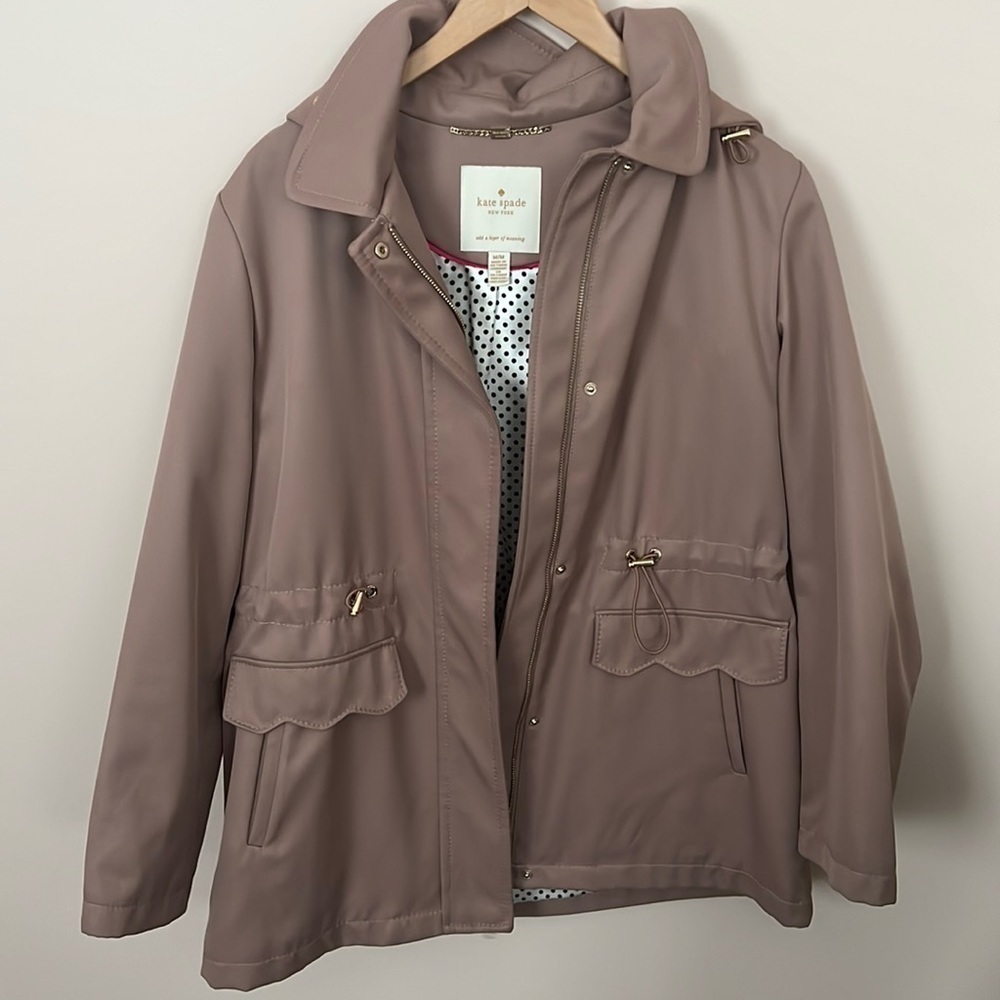 Kate Spade L Rain/Winter Coat